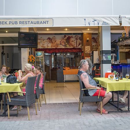 Kleopatra Develi Hotel Alanya Exterior photo