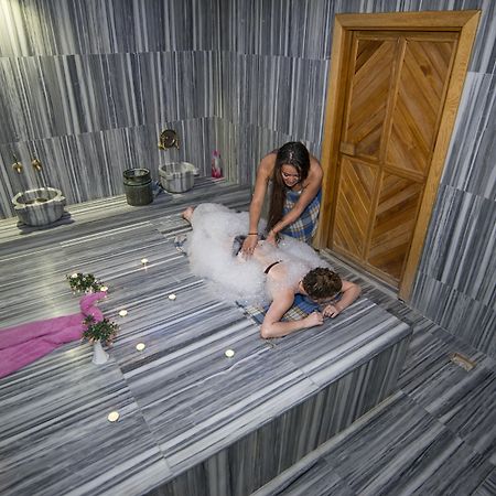 Kleopatra Develi Hotel Alanya Exterior photo