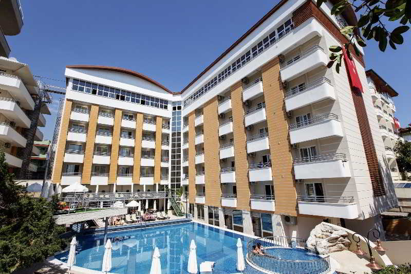 Kleopatra Develi Hotel Alanya Exterior photo