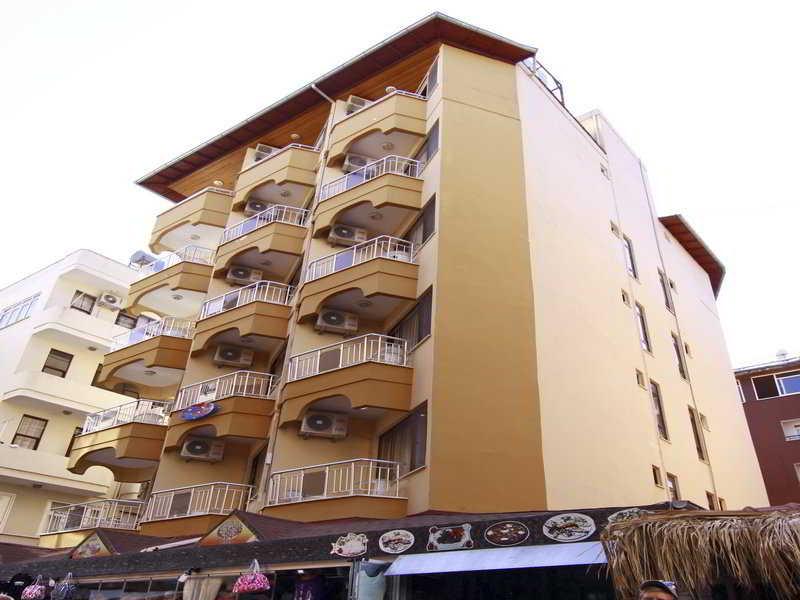 Kleopatra Develi Hotel Alanya Exterior photo