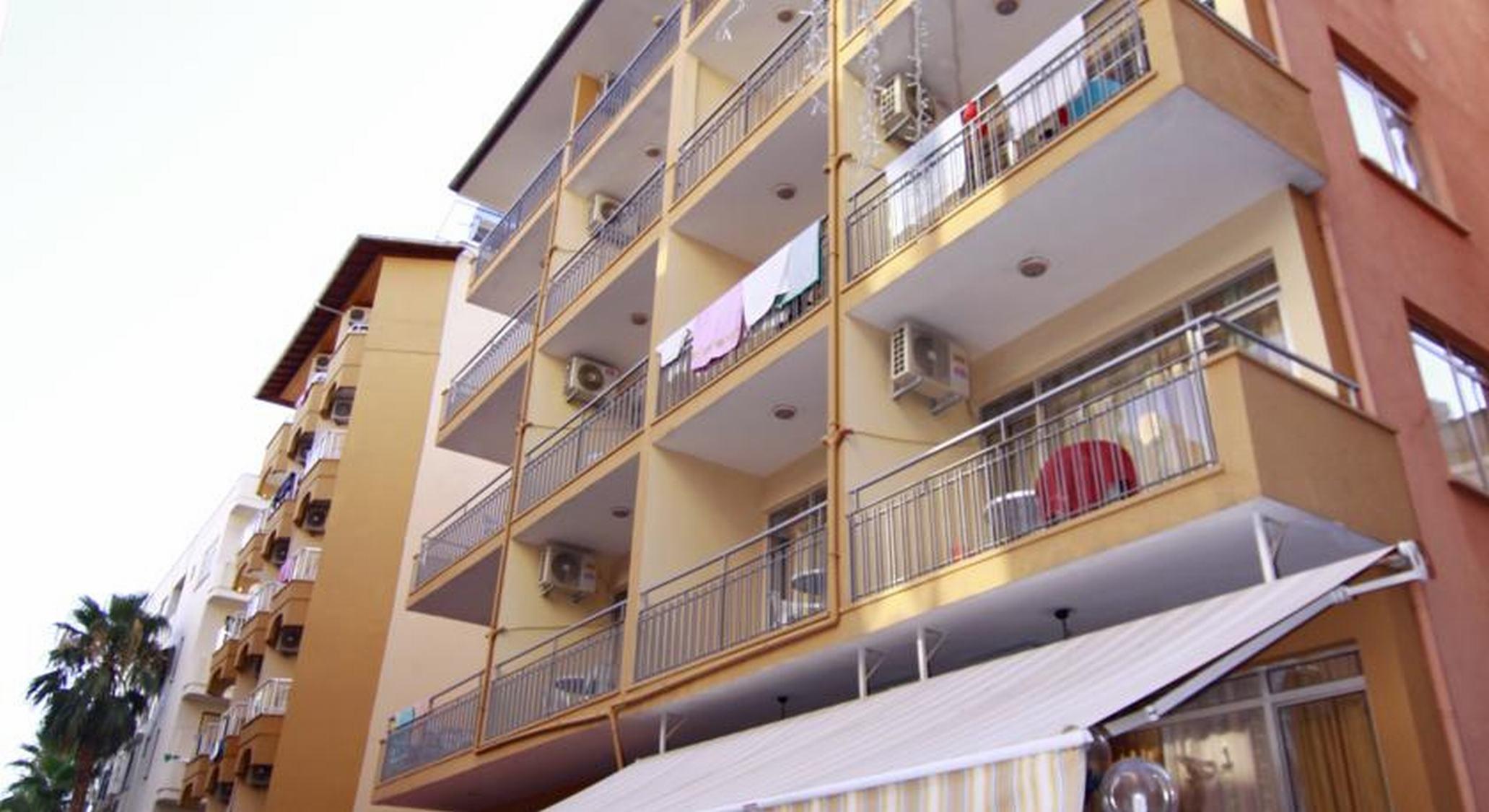 Kleopatra Develi Hotel Alanya Exterior photo