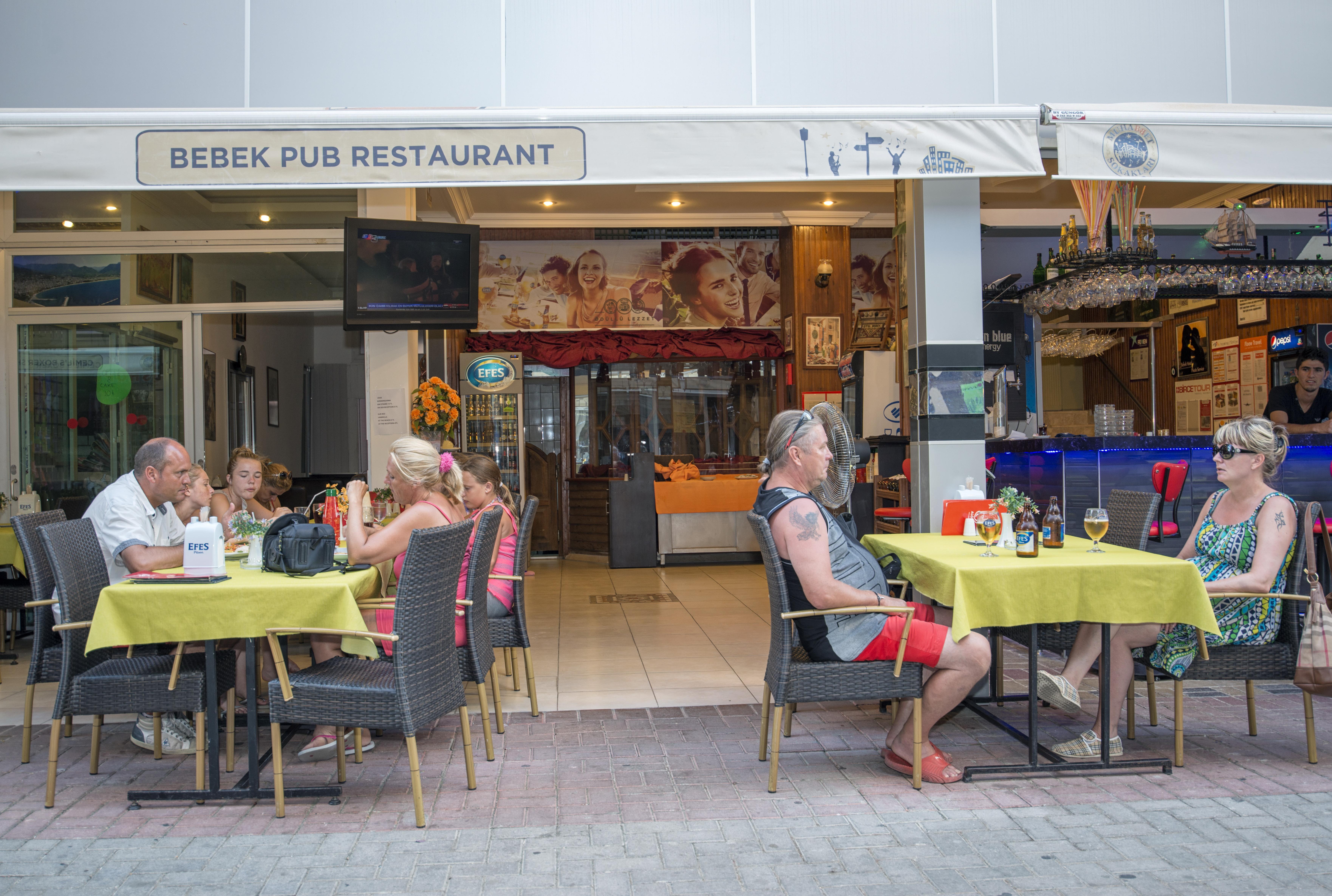 Kleopatra Develi Hotel Alanya Exterior photo