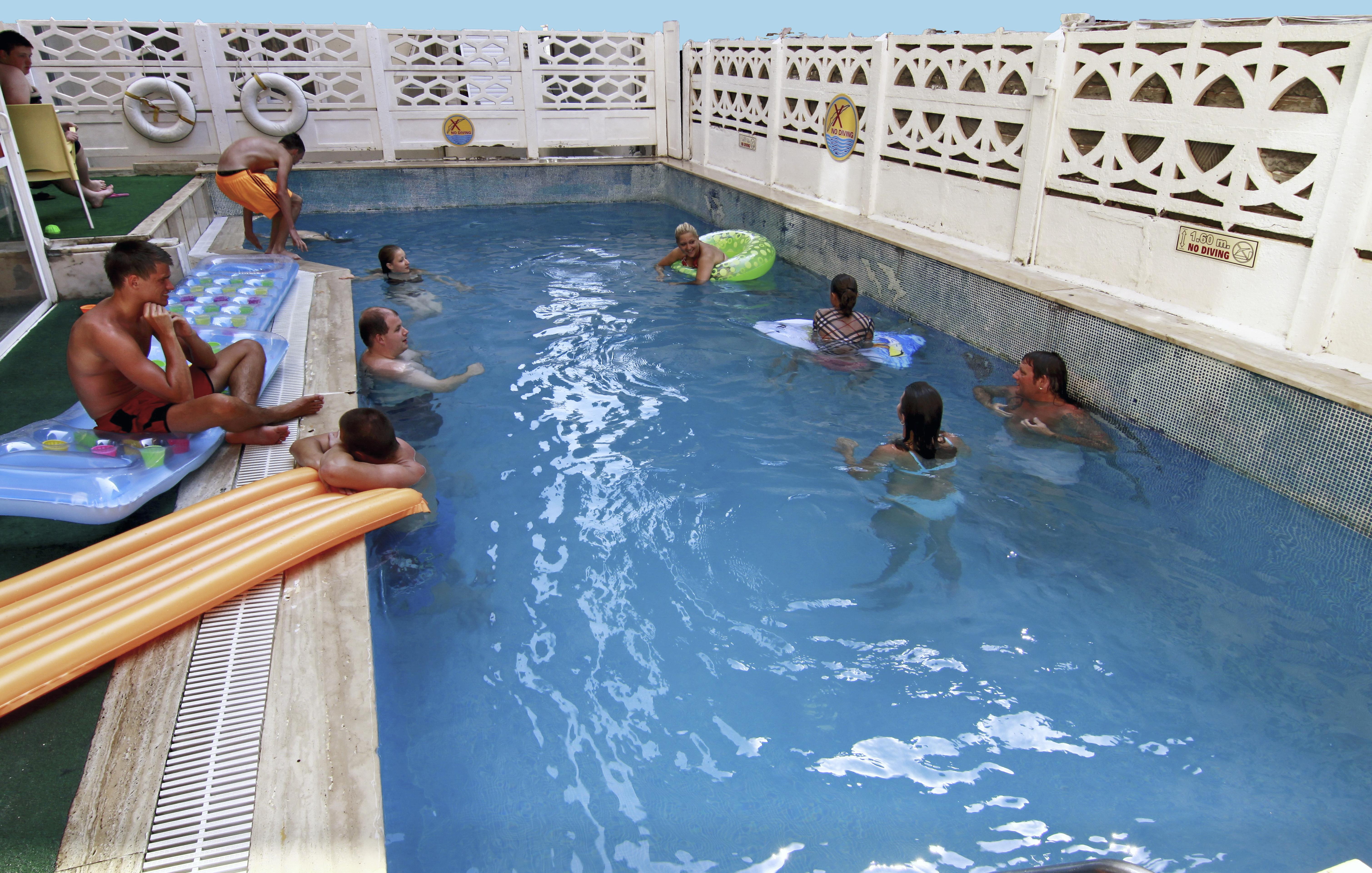 Kleopatra Develi Hotel Alanya Exterior photo