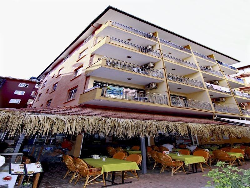 Kleopatra Develi Hotel Alanya Exterior photo