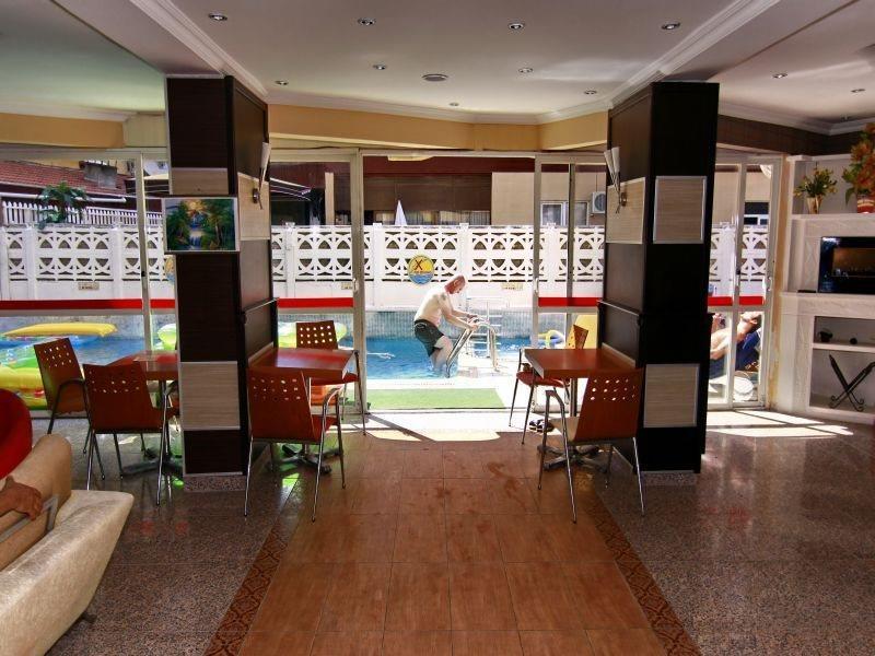 Kleopatra Develi Hotel Alanya Exterior photo
