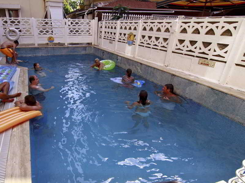 Kleopatra Develi Hotel Alanya Exterior photo