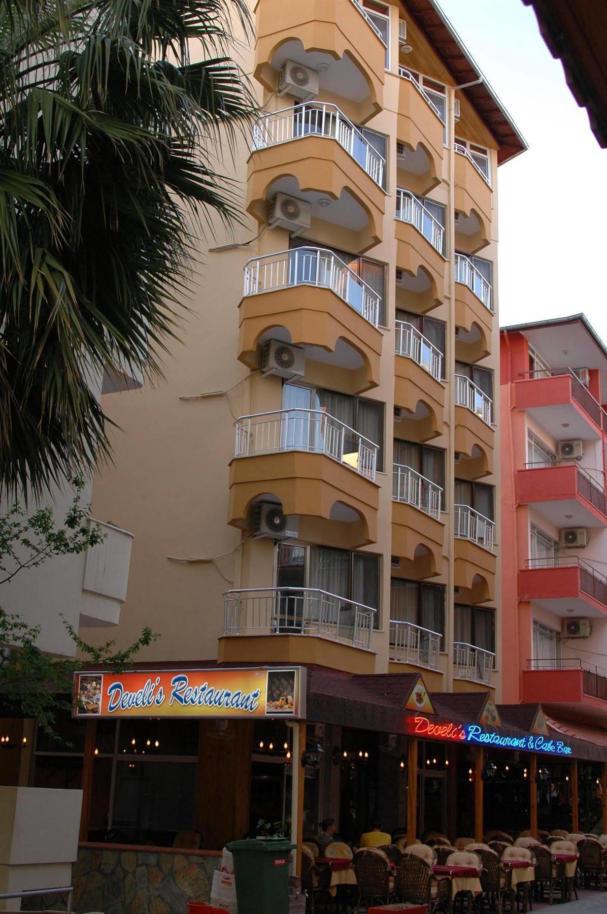 Kleopatra Develi Hotel Alanya Exterior photo