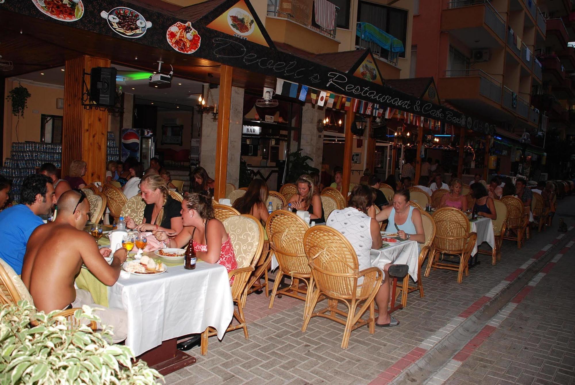 Kleopatra Develi Hotel Alanya Exterior photo