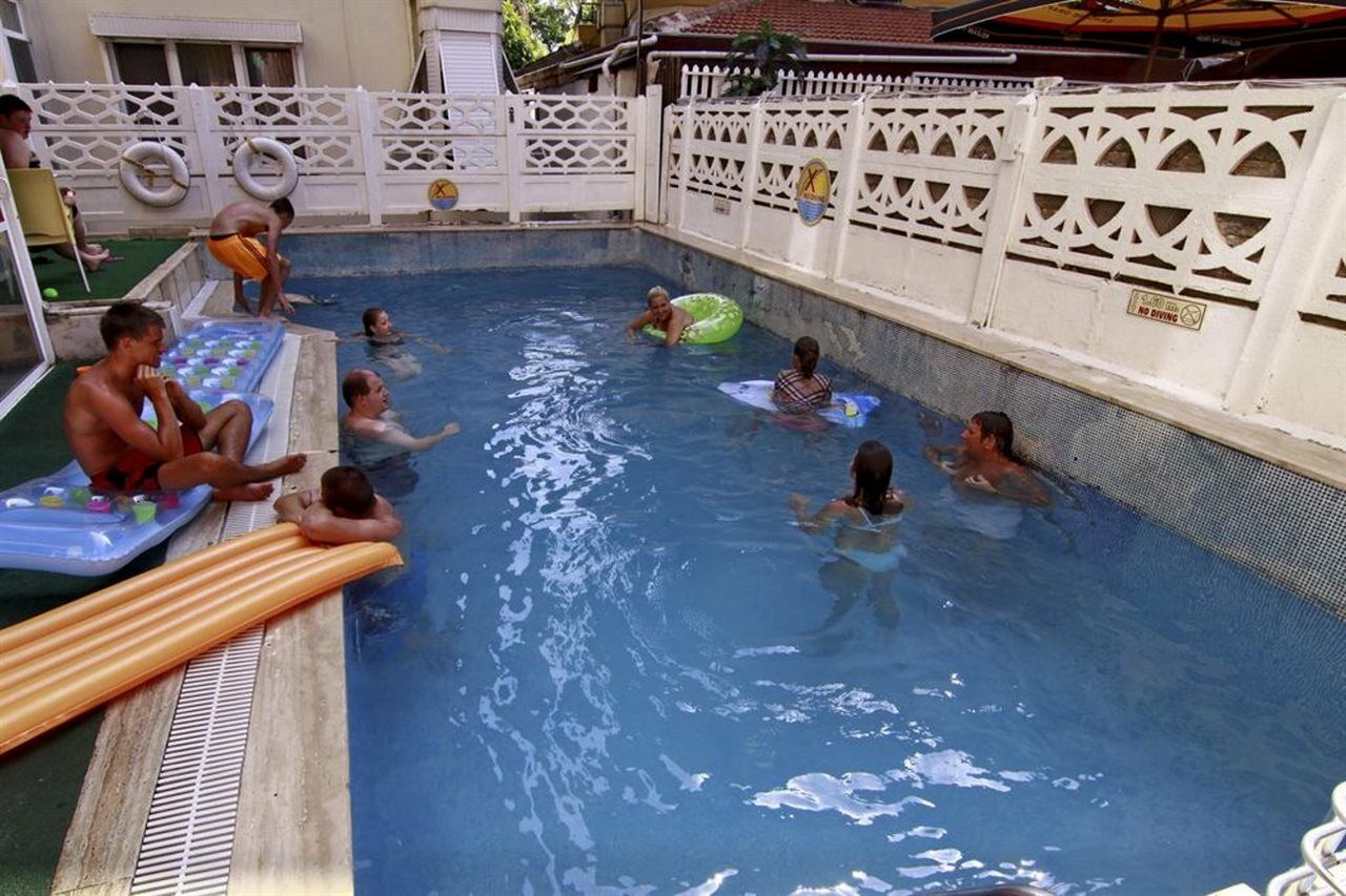 Kleopatra Develi Hotel Alanya Exterior photo